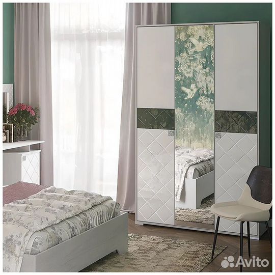 Шкаф Сальма шк 023 белый