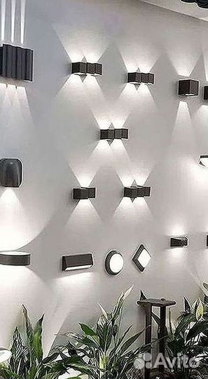 Ландшафтный светодиодный светильник