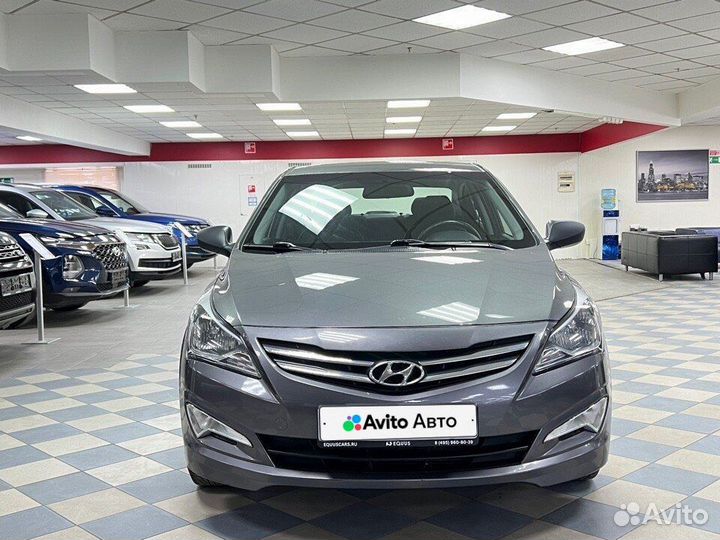 Hyundai Solaris 1.4 AT, 2014, 40 653 км