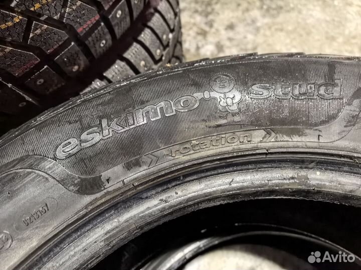 Шины колеса зимний бу 225/60 r17