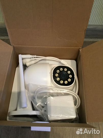 Камера видеонаблюдения wifi уличная
