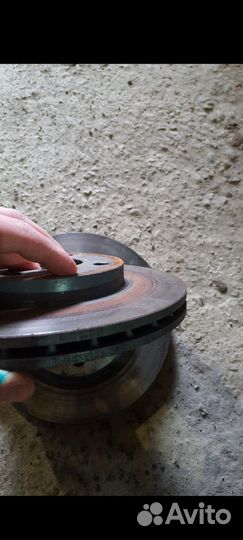 Тормозные диски для volkswagen polo golf