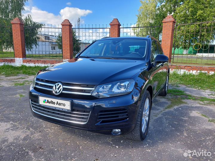 Volkswagen Touareg 3.0 AT, 2013, 91 000 км