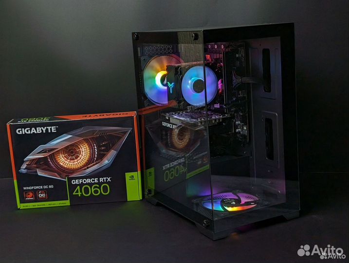 Системный блок i5-12400 / RTX 4060