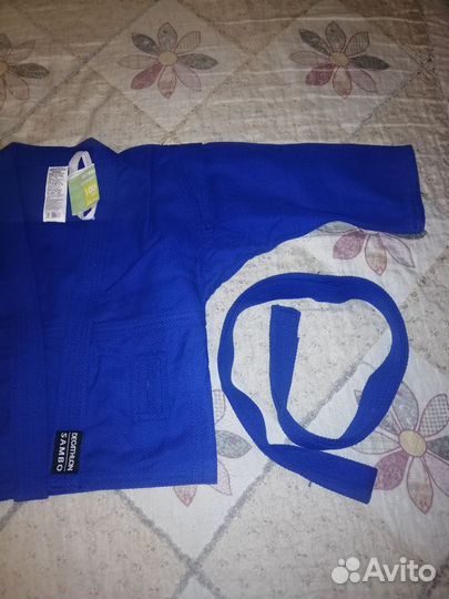 Куртка самбовка детская новая