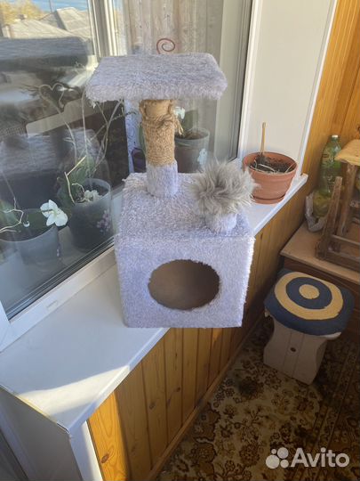 Домик для кошки