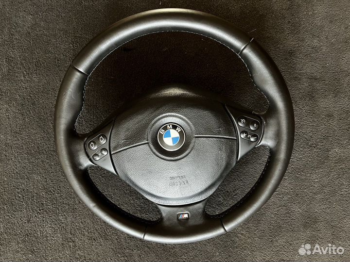 М руль дорестайл BMW e39/е36/е38