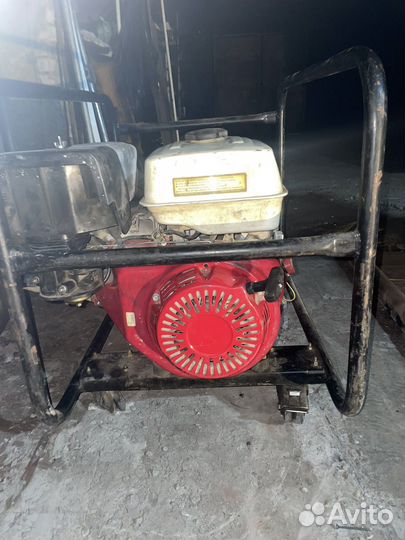 Генератор бензиновый honda GX390 7,5кв