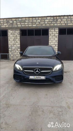 Mercedes-Benz E-класс 2.0 AT, 2018, 49 000 км