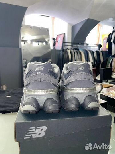 Кроссовки New Balance 9060 Dark Grey