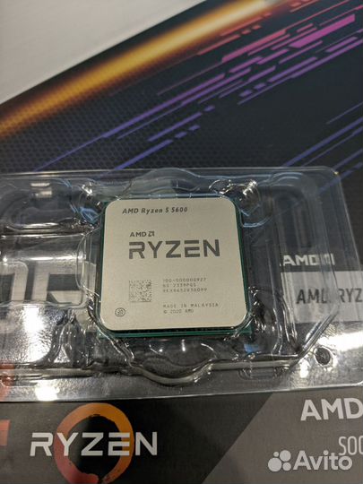 Процессор amd ryzen 5 5600