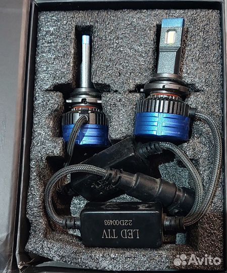 Светодиодные лампы HB4 80W