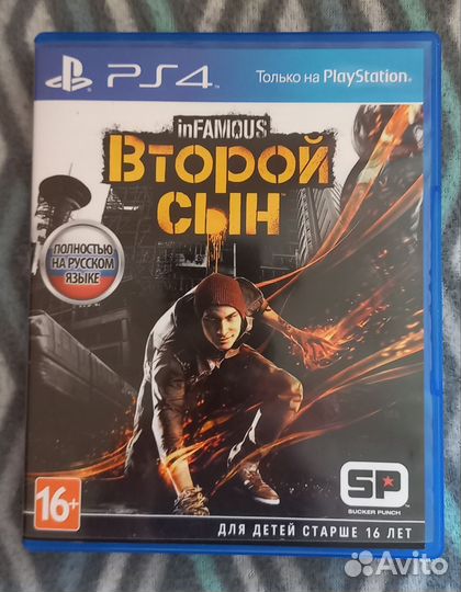 Infamous Second Son