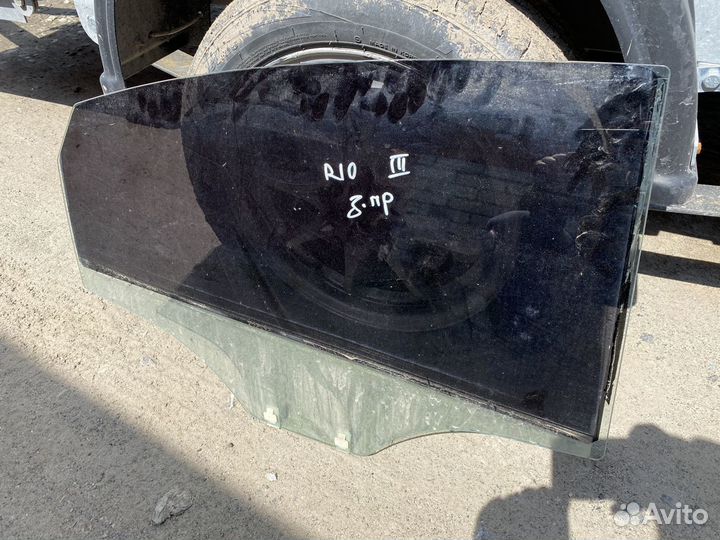 Стекло двери задней kia rio 3 2015г