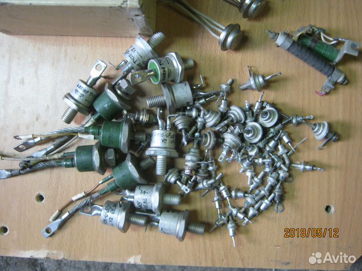 Радио- детали.Транзисторы-Резисторы-Микросхемы