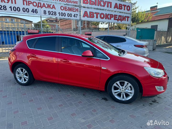 Opel Astra 1.4 AT, 2012, 187 000 км