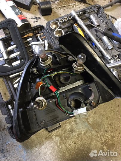 Фара задняя правая Honda Civic