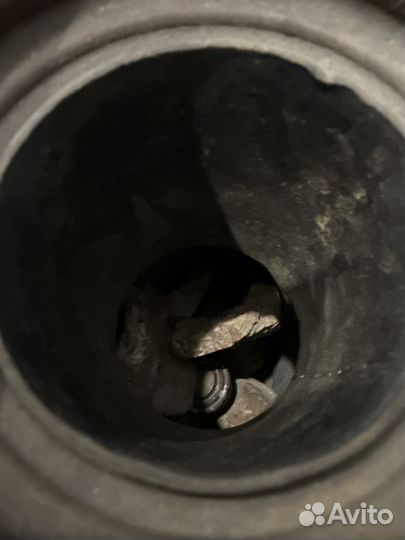 Самовар на дровах старинный