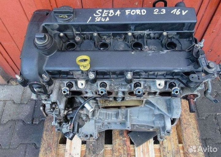 Двигатель 2.3 seba из Сингапура