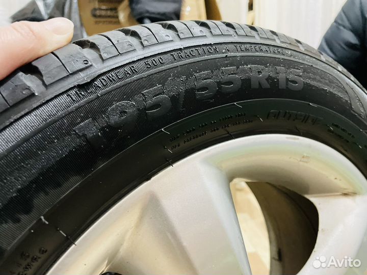 Летние колеса в сборе 195/55 R15 (4 шт)