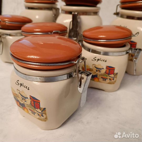 Банки для сыпучих продуктов. 7 пр