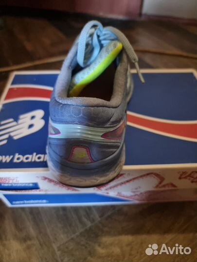 Женские кроссовки new balance 40 размер