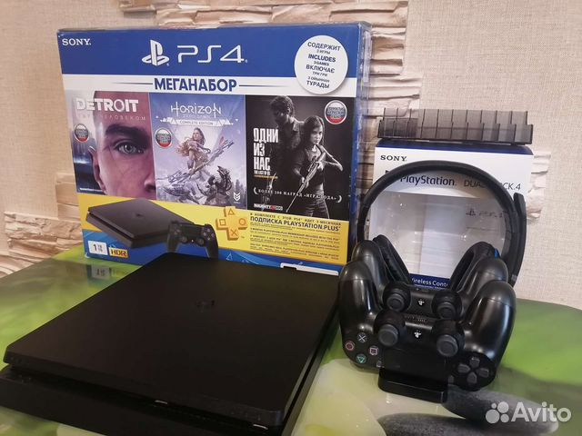 Sony PS4 Slim 1 TB (UPD 15.07)