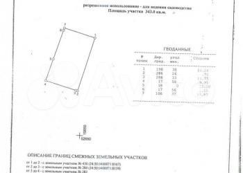 Участок 3,4 сот. (СНТ, ДНП)