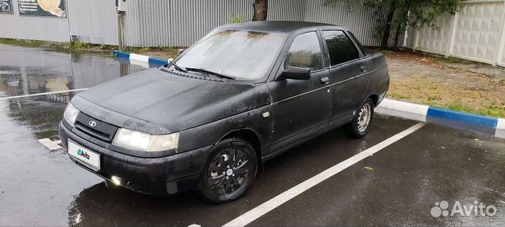 ВАЗ 2110 1.5 МТ, 2002, 2 500 км