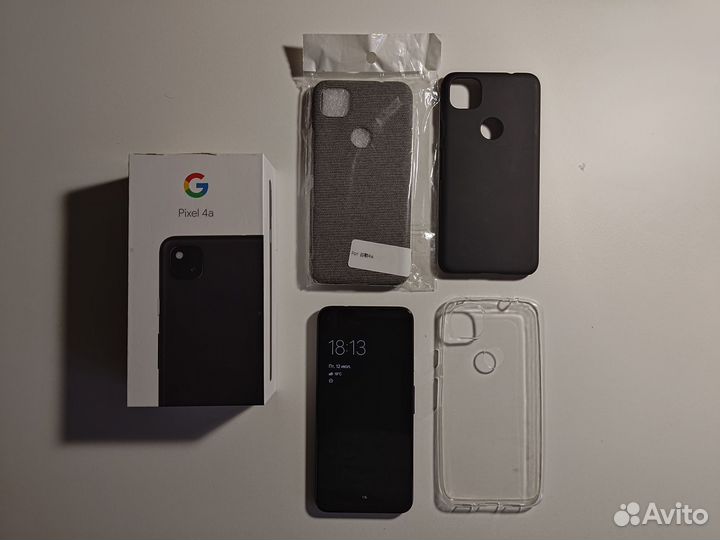 Google Pixel 4a, 6/128 ГБ