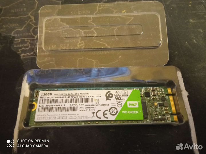 Жесткий диск ssd м2 120 gb