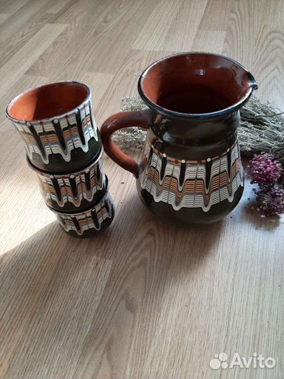 Кувшин СССР и 3 крушки