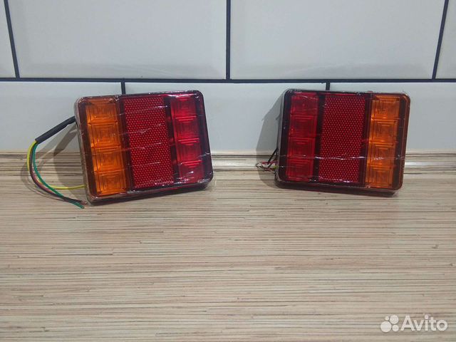 Led Фонари для прицепа 2 шт