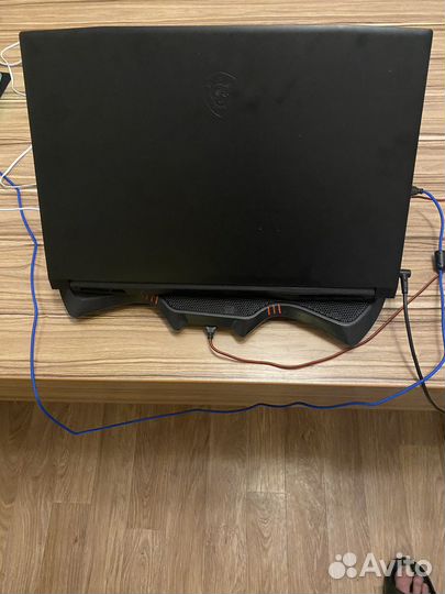 Игровой ноутбук msi 17 3