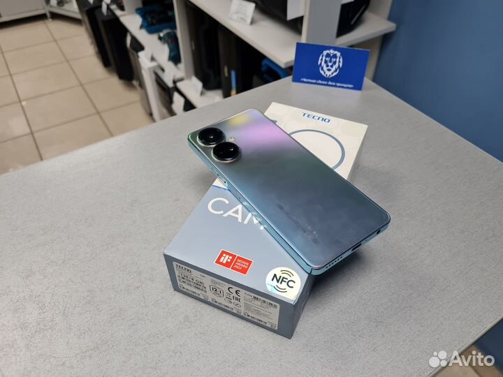 TECNO Camon 19 Pro, 8/128 ГБ