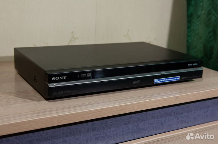 DVD/HDD Recorder Sony RDR-HX780