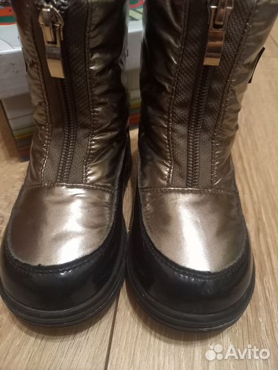 Сапоги дутики для девочки Kenka 24