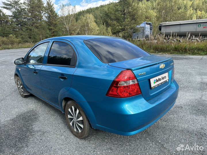 Chevrolet Aveo 1.5 МТ, 2009, 195 000 км