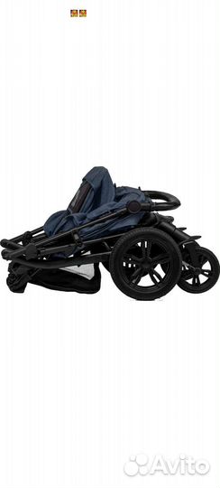 Прогулочная коляска bubago cross air