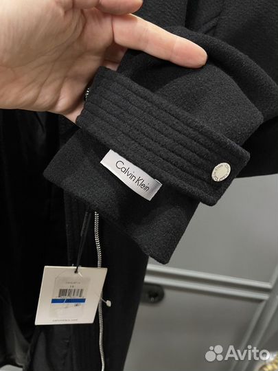 Новое пальто Calvin Klein оригинал