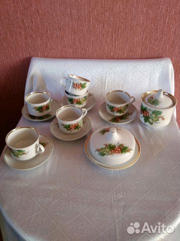 Чайные пары