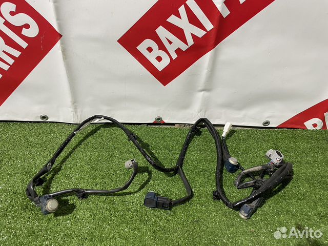 Парктроники Mitsubishi Pajero/Montero Sport 3