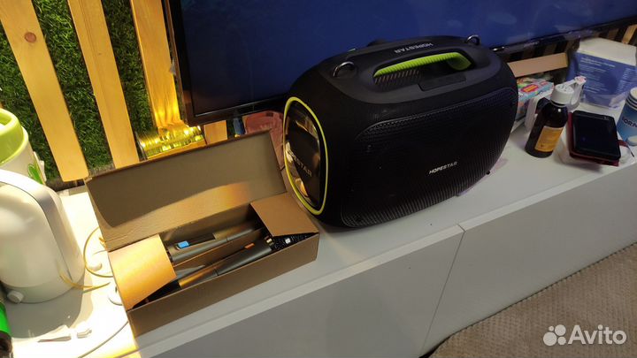 Блютуз колонка Hopestar party box 120w