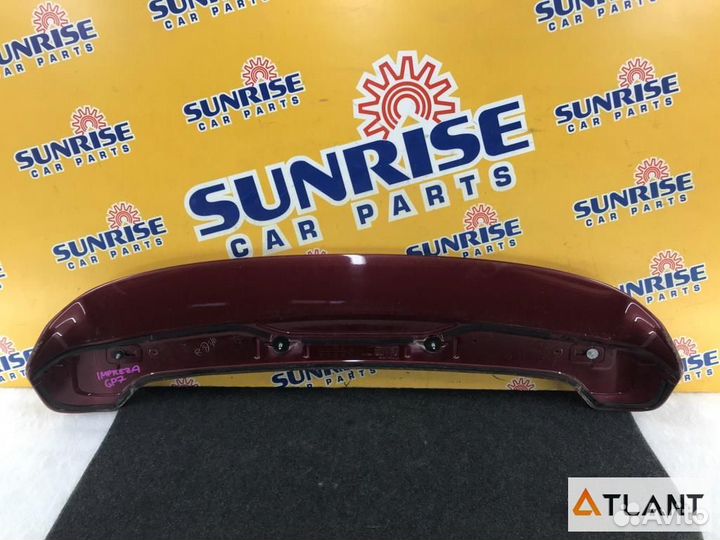 Спойлер subaru impreza