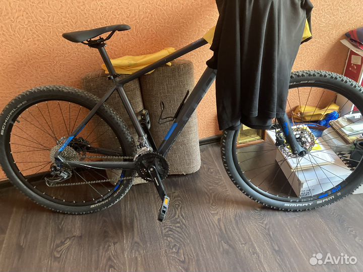 Велосипед Cube