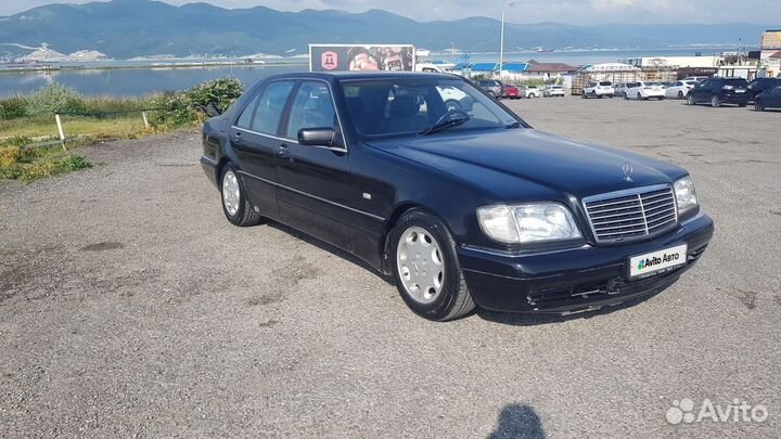 Mercedes-Benz S-класс 3.2 AT, 1997, 351 000 км