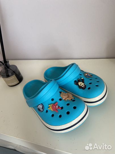 Бронь. Сабо crocs c8/9