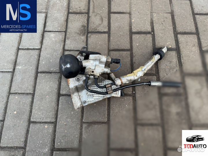 Насос гидроподвески, Mercedes S W220 2002