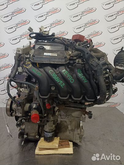 Двигатель toyota subaru 1NZ-FE. sienta succeed trezia vitz yaris. NZE144G NZE151H NZE151N NZE154H NZ