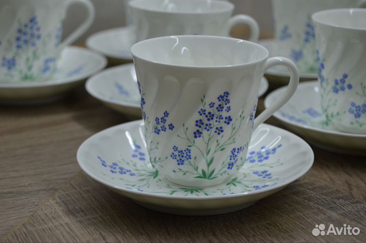 Кофейная пара лфз костяной фарфор